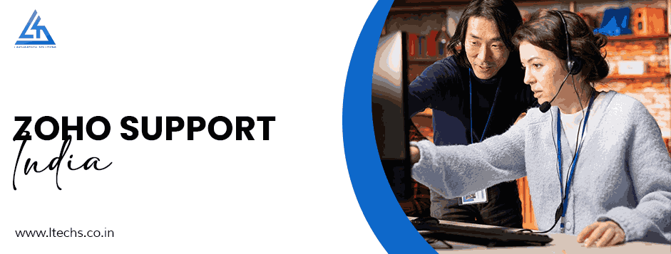 Zoho Support India for Business Growth